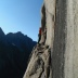The highest vertical drop of any mountain on Earth, Bill Borger on Mt. Thor